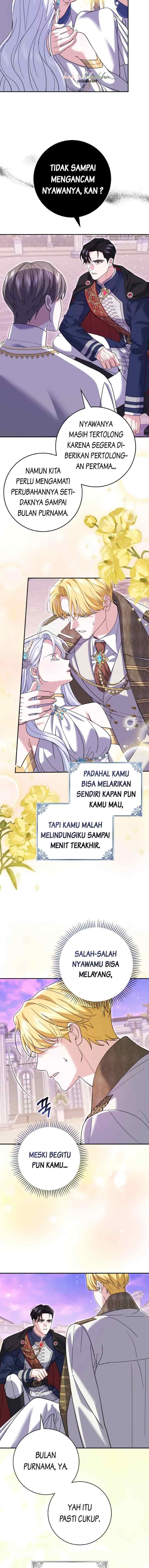 My Villain Fiancé is Interfering With My Flowery Path chapter 34 halaman 7