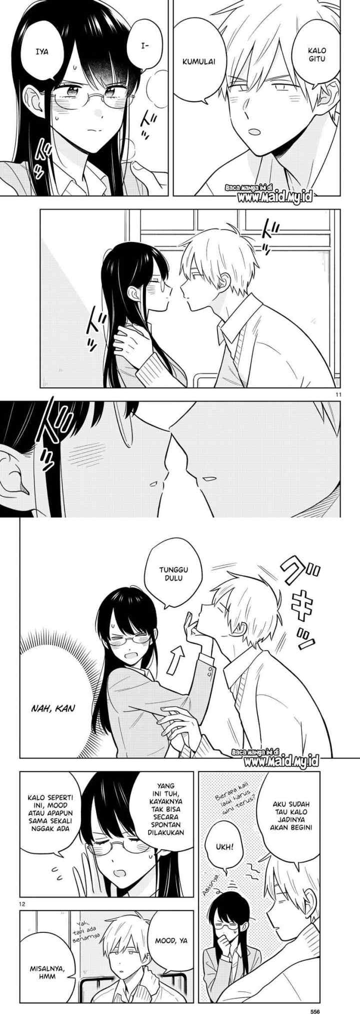 Sensei wa Koi wo Oshierarenai chapter 46 halaman 7