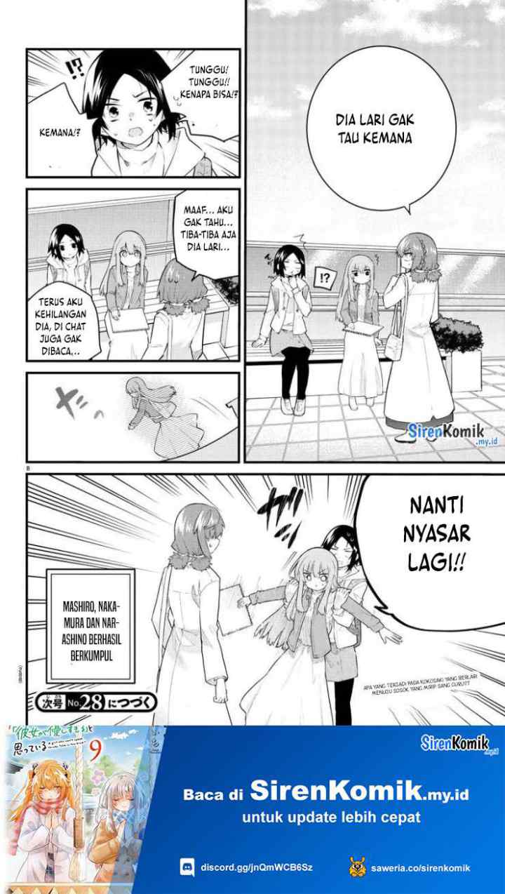 Koe ga dasenai Shoujo wa chapter 162 halaman 9