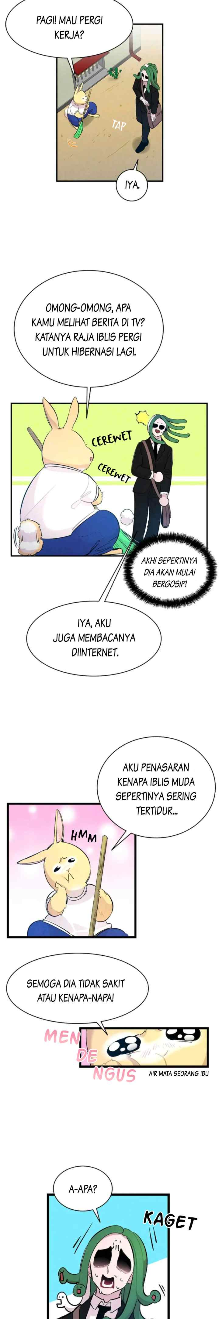 Gaikotsu, Bebiishittaa ni naru chapter 44 halaman 7