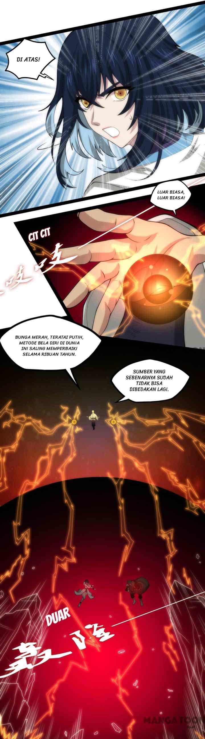 Stepping Through The Fairy River chapter 342 halaman 7
