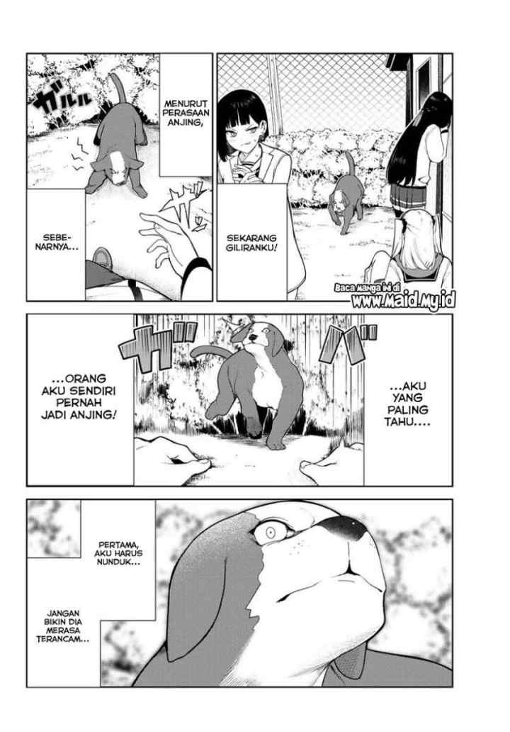 Inu ni Nattara Suki na Hito ni Hirowareta chapter 23 halaman 12