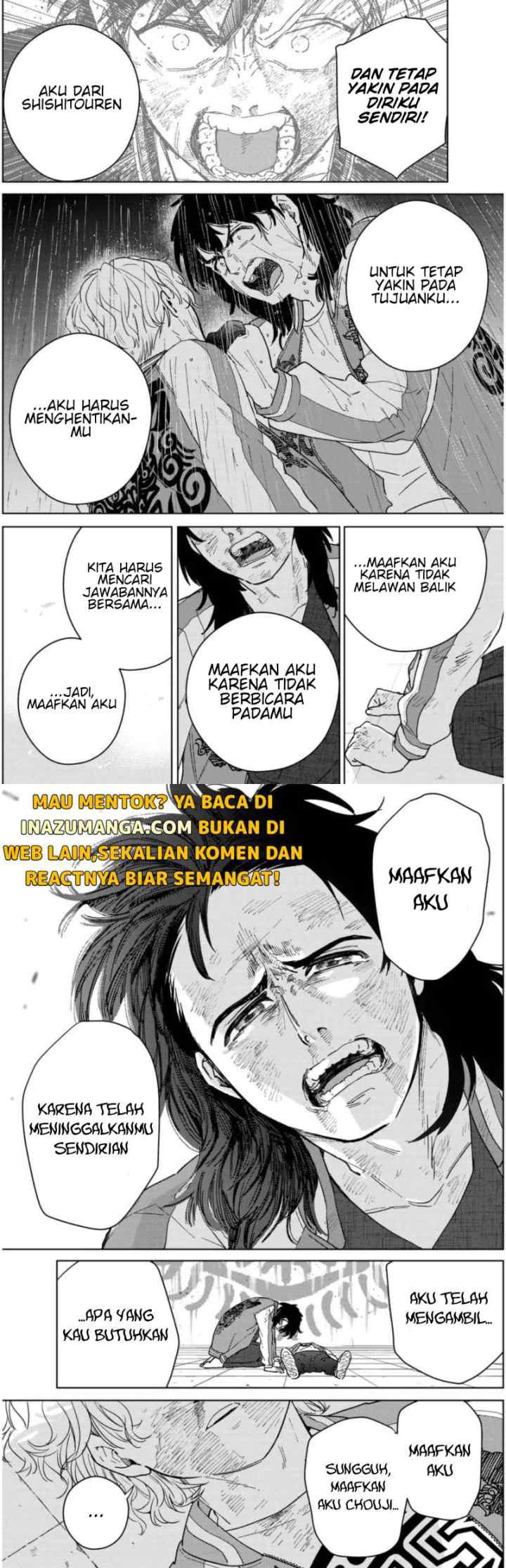 Wind Breaker (NII Satoru) chapter 26 halaman 7