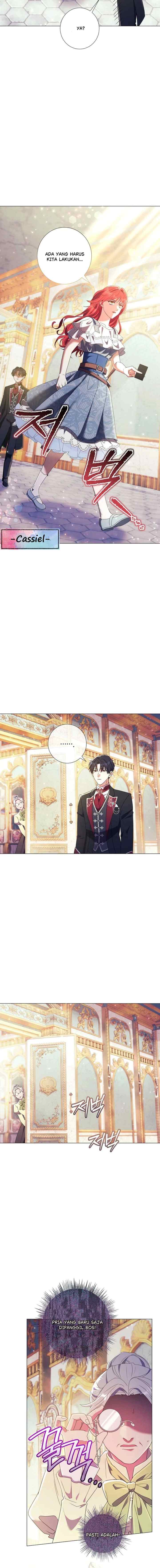 I'm Not Even Married, What Divorce, Your Majesty? chapter 17 halaman 12