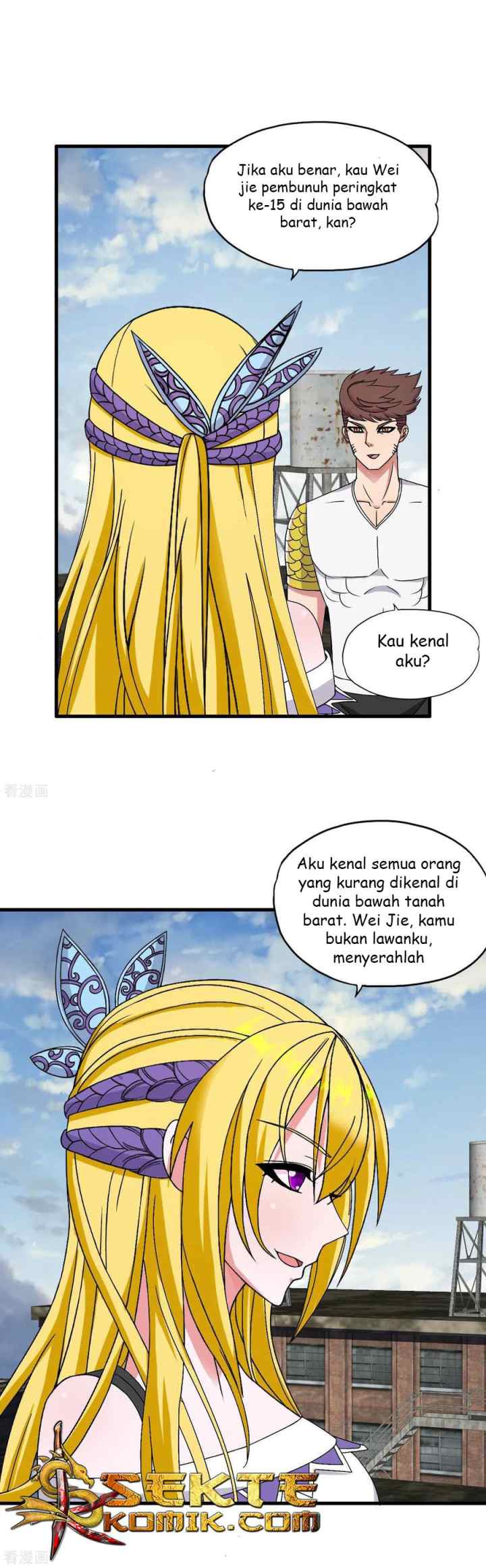 Medical Soldiers chapter 44 halaman 10