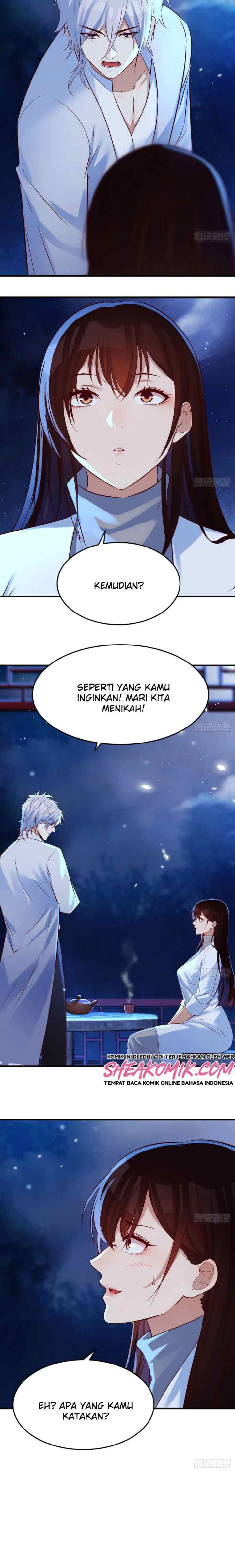 Before Becoming Invincible, Too Many Love Debt chapter 3 halaman 7