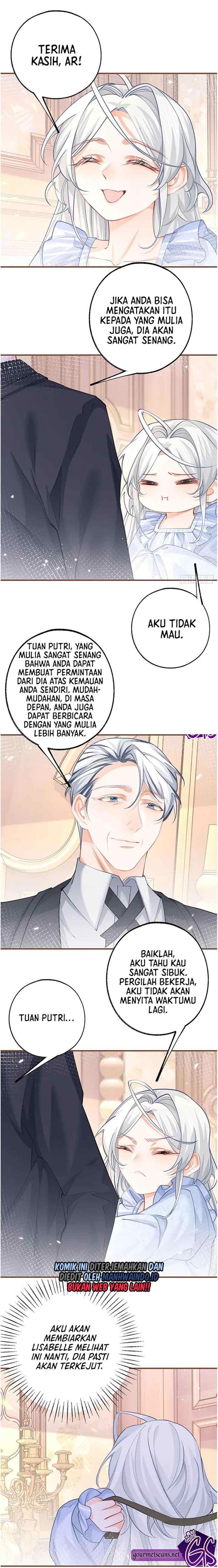 I Became the Sacrificial Princess chapter 61 halaman 4