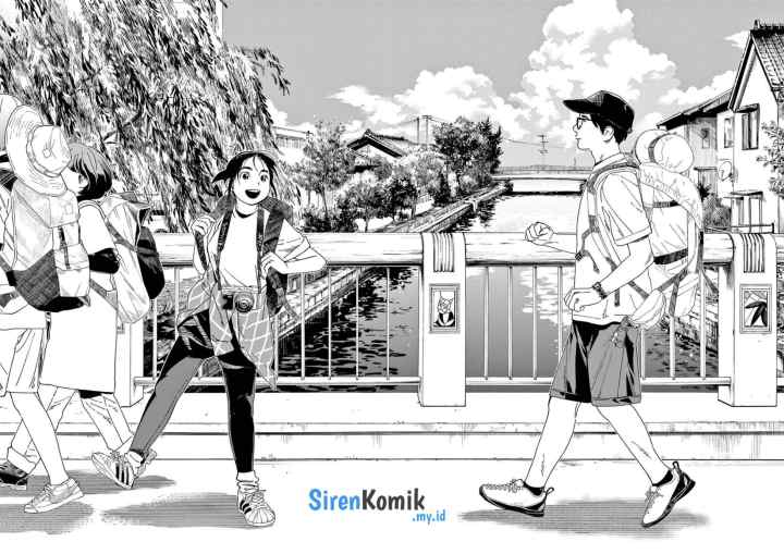 Kimi wa Houkago Insomnia chapter 102 halaman 8