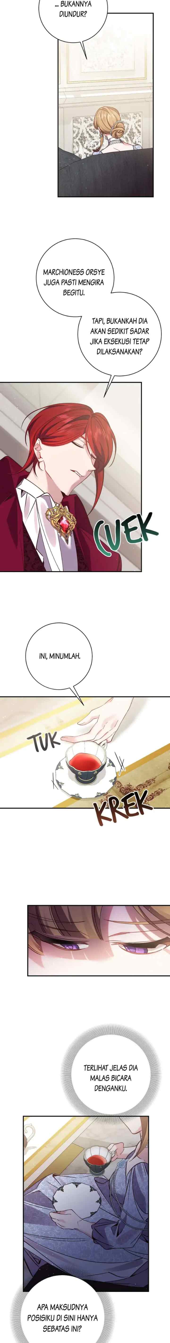 It's Useless to Hang On chapter 99 halaman 7