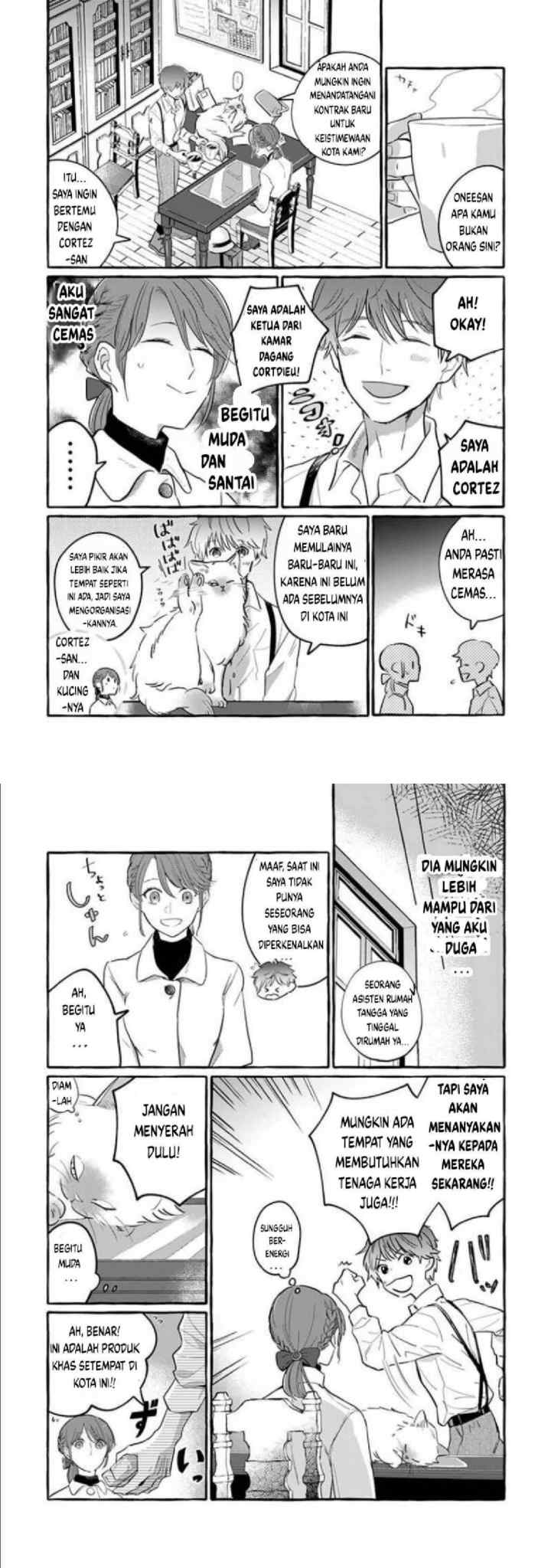 Einen Koyou wa Kanou deshou ka? chapter 1 halaman 8