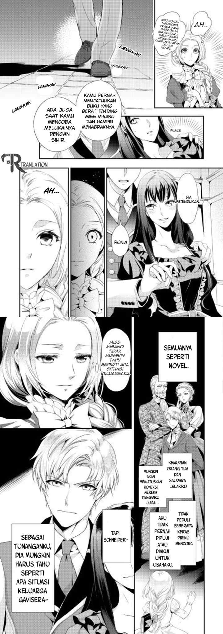 Milady Just Wants to Relax chapter 1 halaman 6