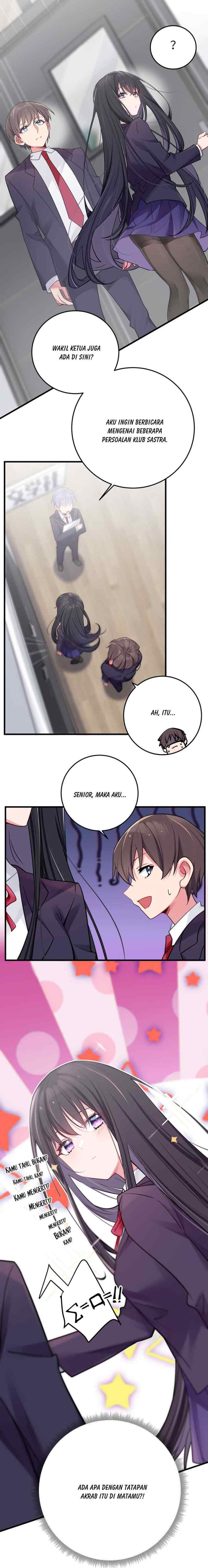 My Fake Girlfriends Are Using Me As A Shield chapter 14 halaman 7