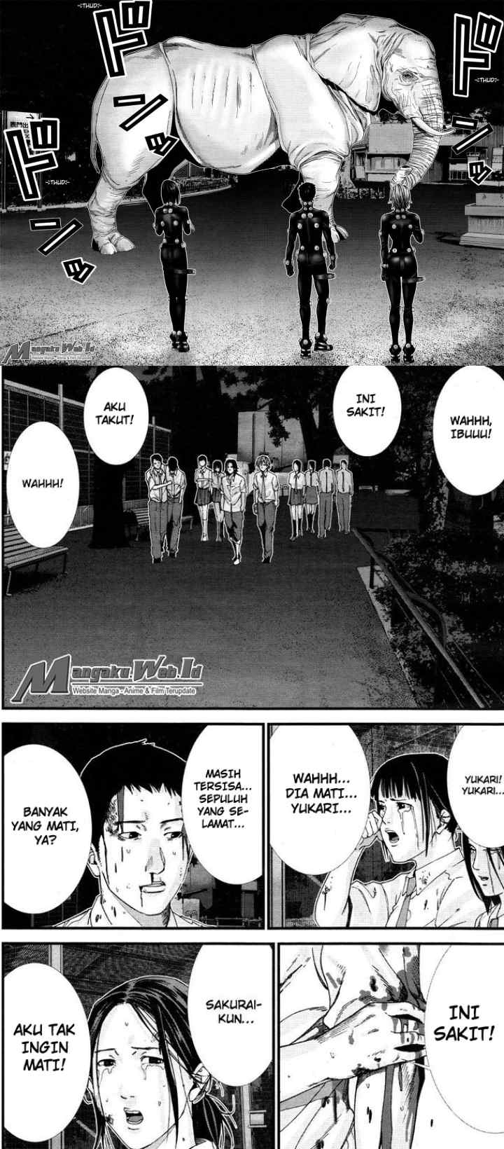 Gantz: G chapter 3 halaman 13