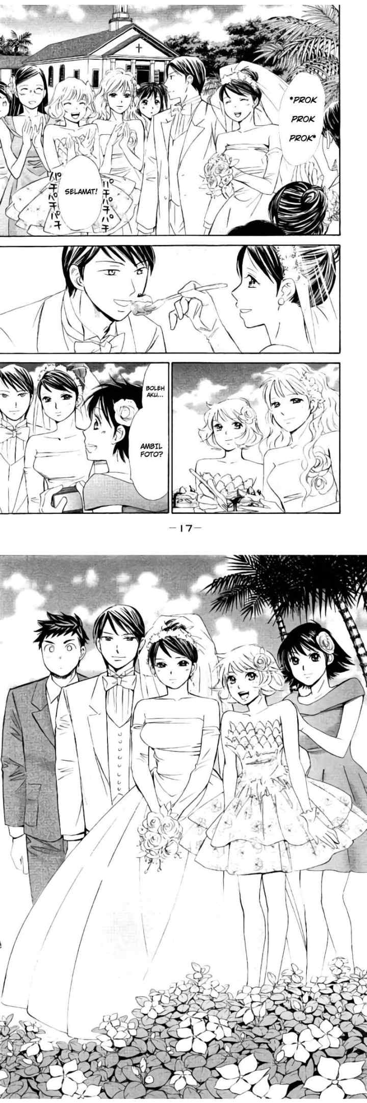 Hachi Ichi chapter 44 halaman 10