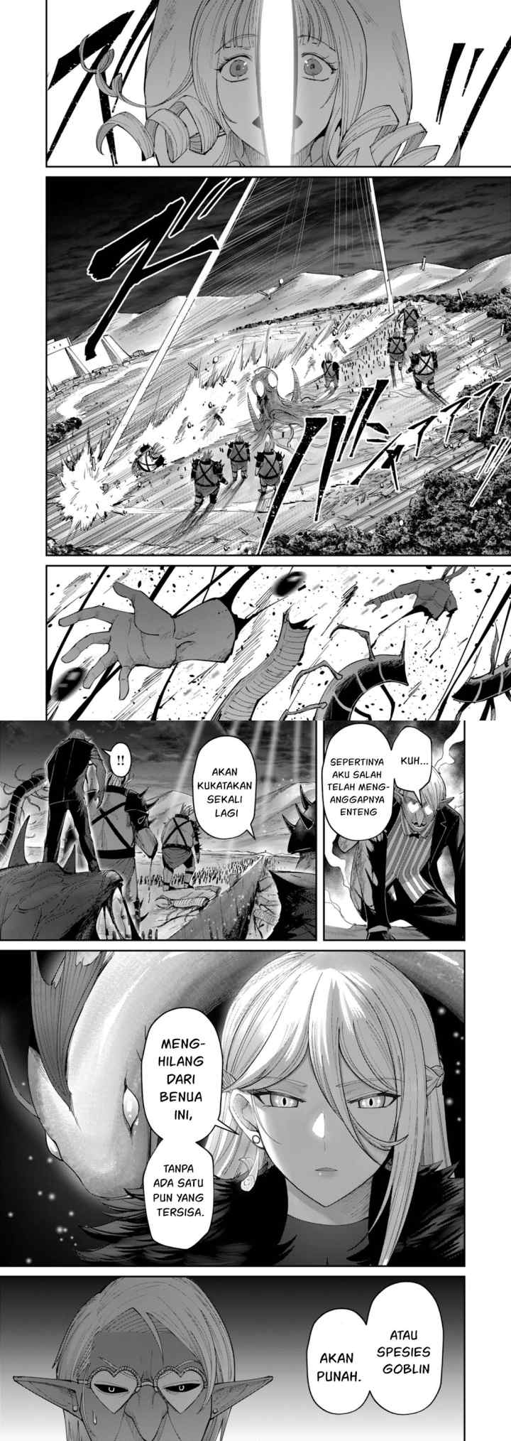 Kichiku Eiyuu chapter 40 halaman 13