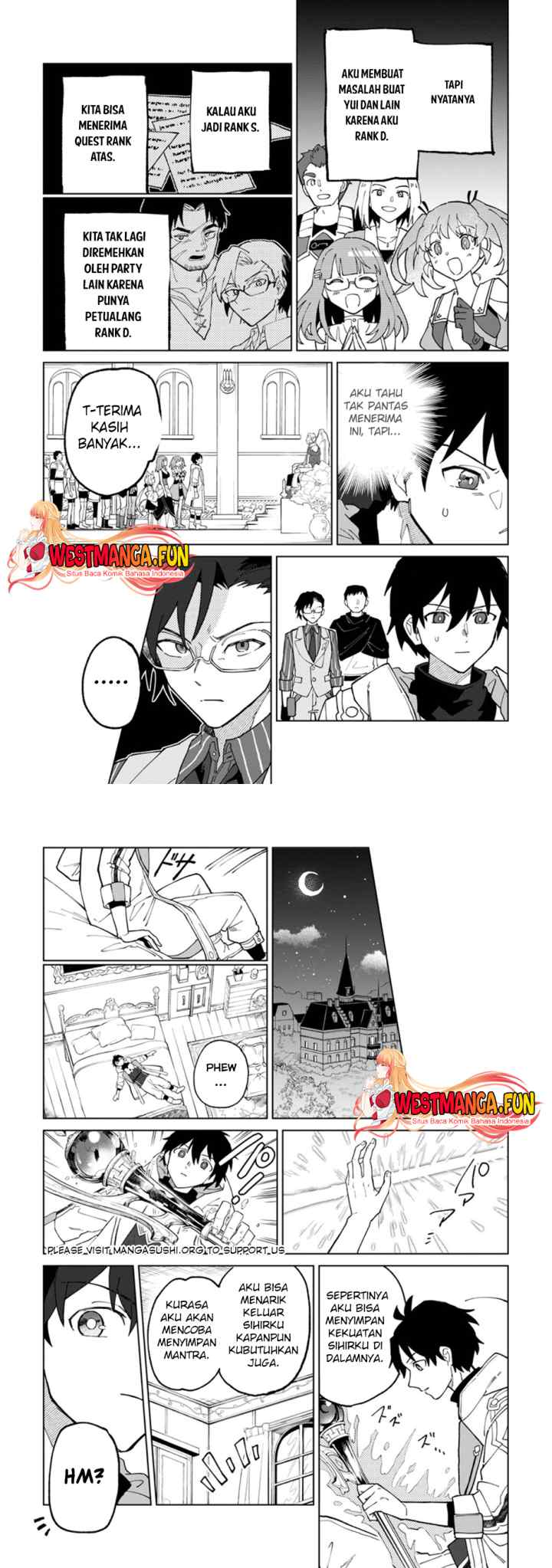The White Mage Who Was Banished From the Hero's Party Is Picked up by an S Rank Adventurer ~ This White Mage Is Too Out of the Ordinary! chapter 28 halaman 14