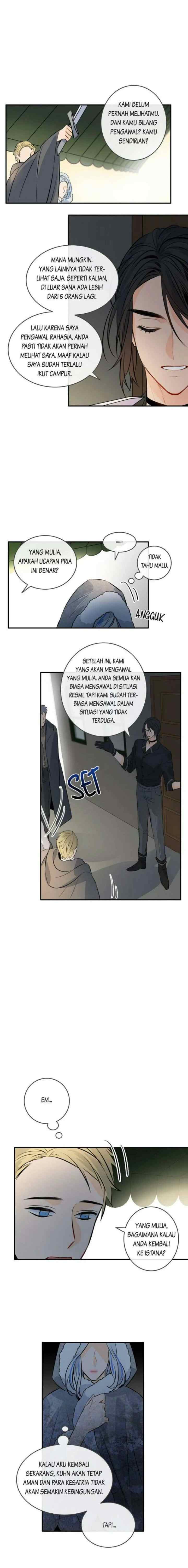 The Great Wish chapter 27 halaman 5