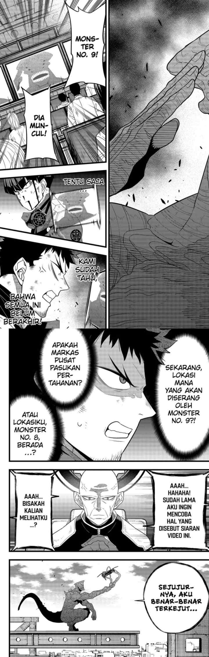 8Kaijuu chapter 96 halaman 7