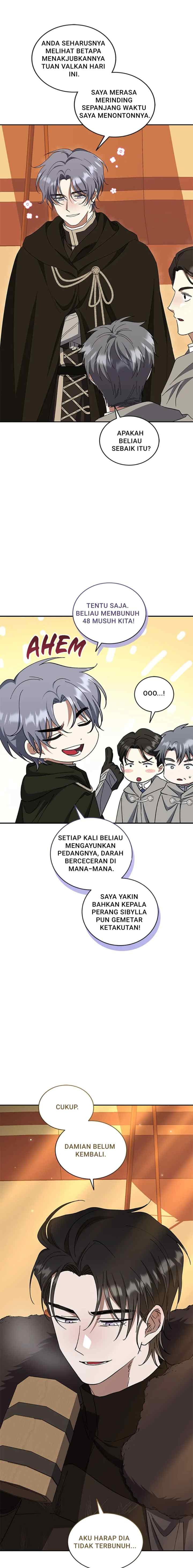 The Secret of House Francesca chapter 48 halaman 11
