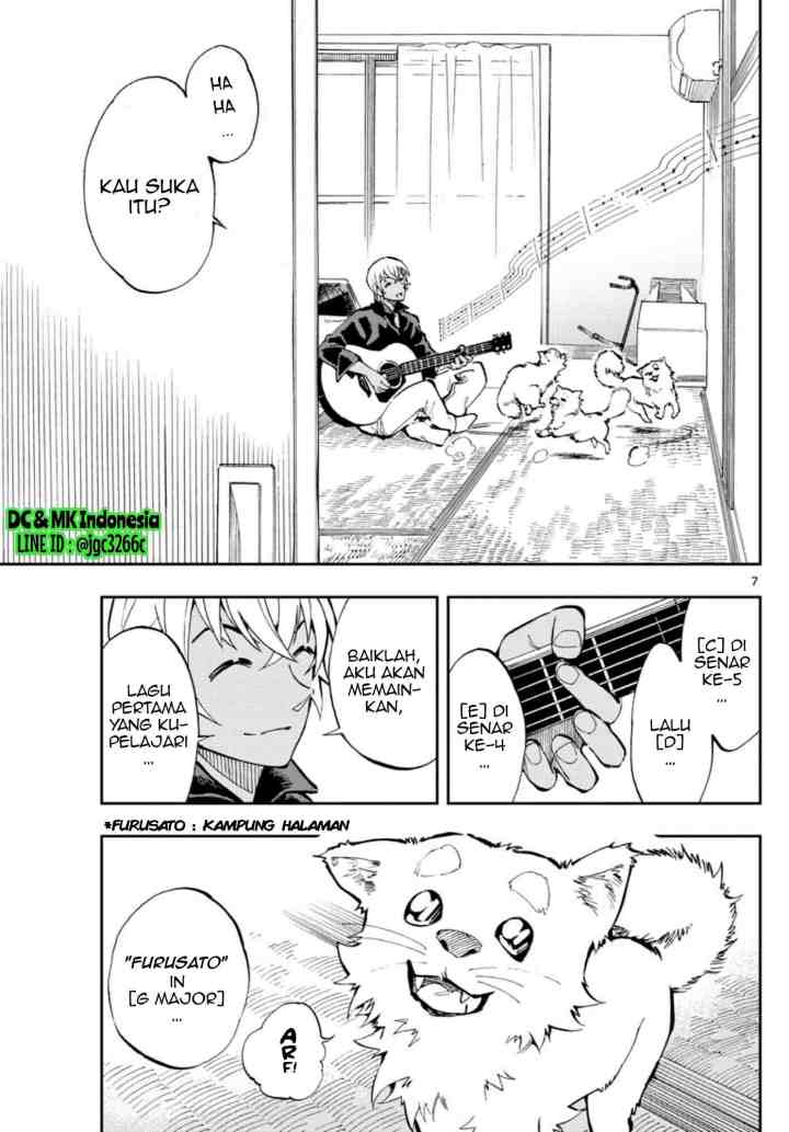 Detective Conan: Zero's Tea Time chapter 10 halaman 7