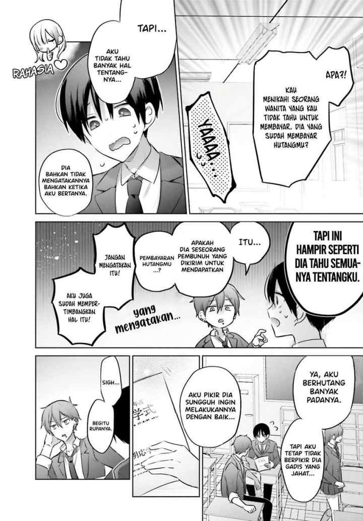Boku to Gal ga Fuufu ni Naru made chapter 4 halaman 6