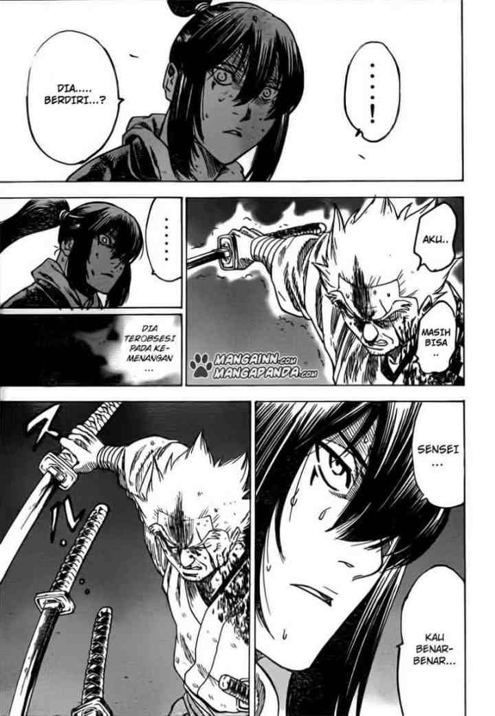 Gamaran chapter 171 halaman 19