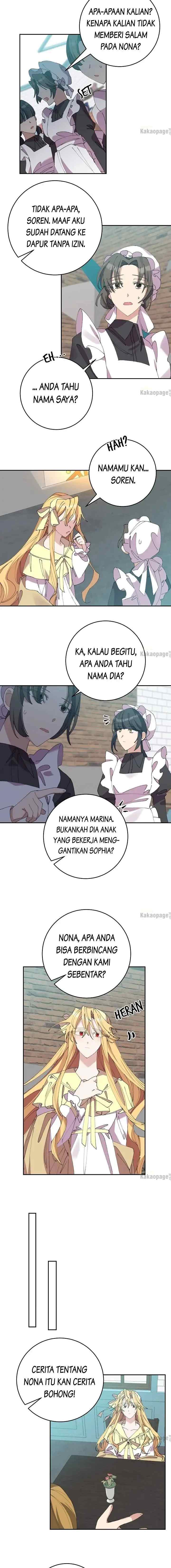 It's Useless to Hang On chapter 8 halaman 13