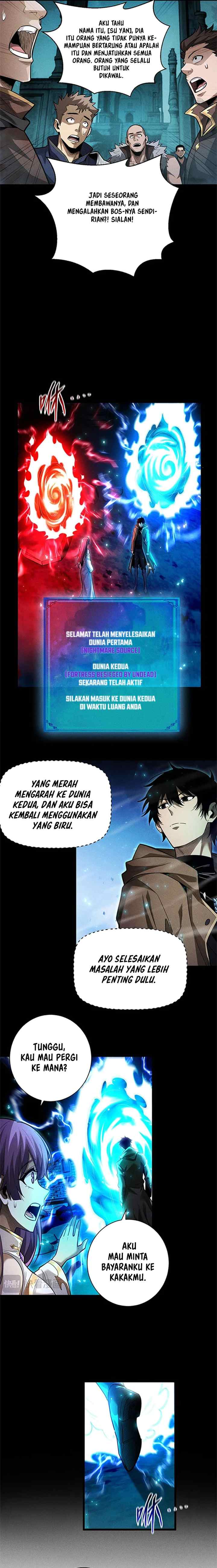 I Awoke as a God After Auto Battling For a Million Years chapter 10 halaman 10