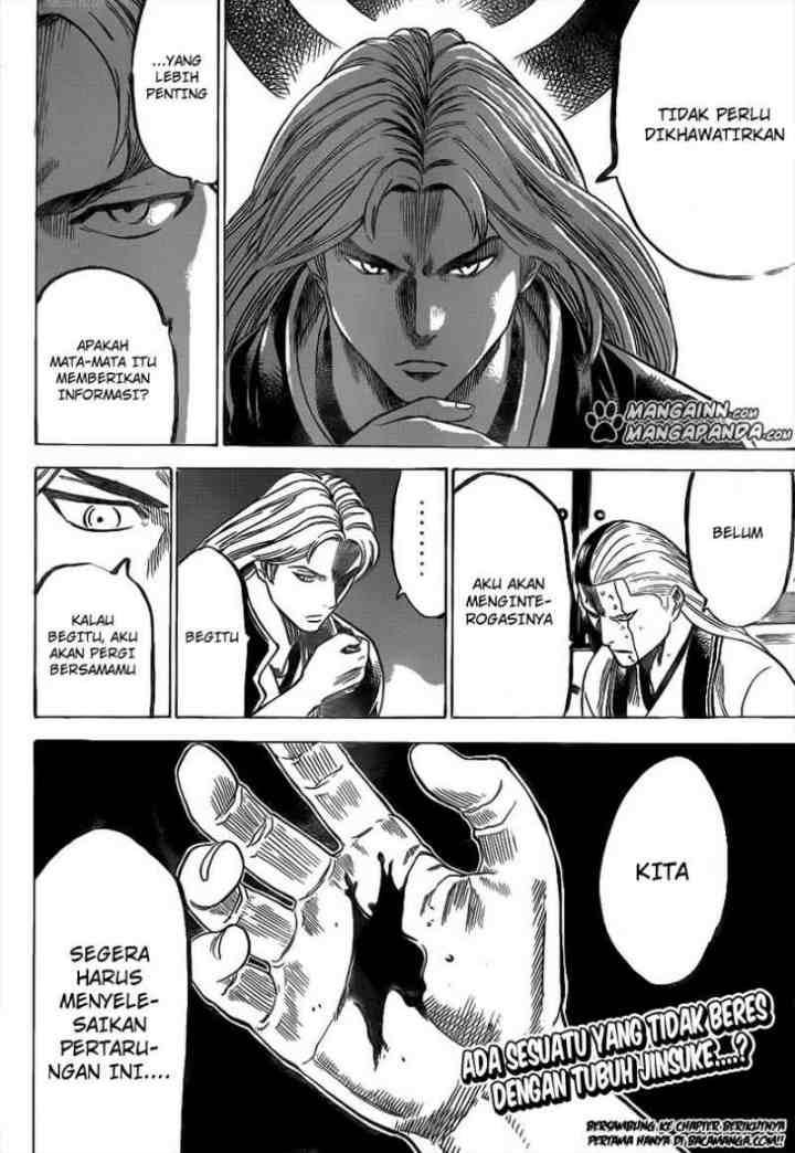Gamaran chapter 172 halaman 20