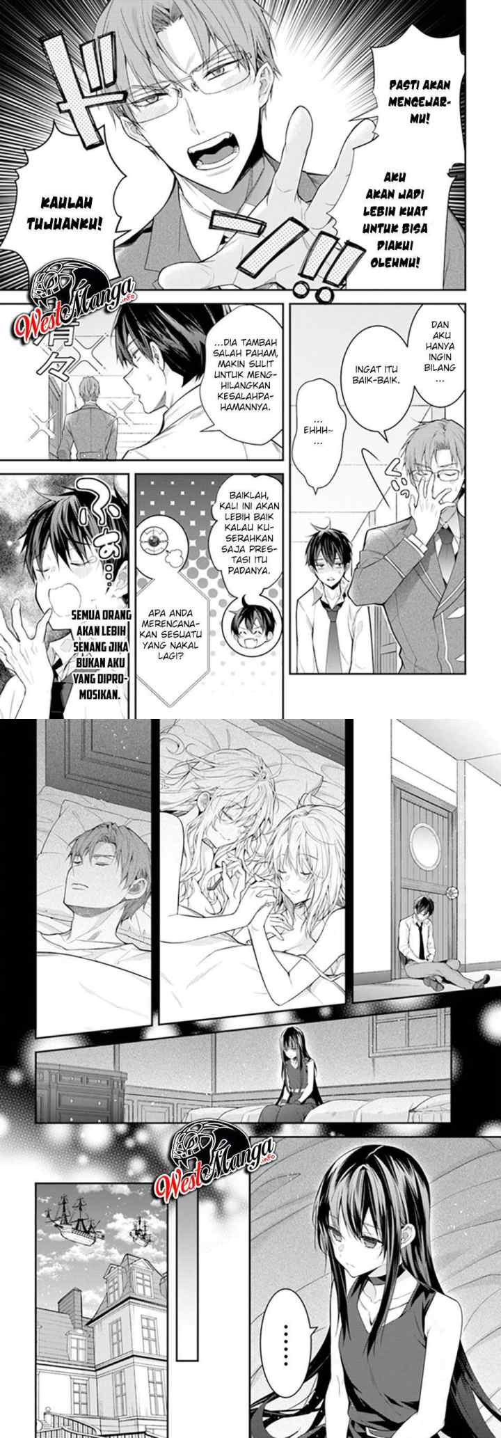 Otome Game Sekai wa Mob ni Kibishii Sekai Desu chapter 36 halaman 8