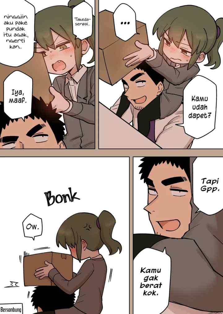Senpai ga Urusai Kouhai no Hanashi chapter 170 halaman 4