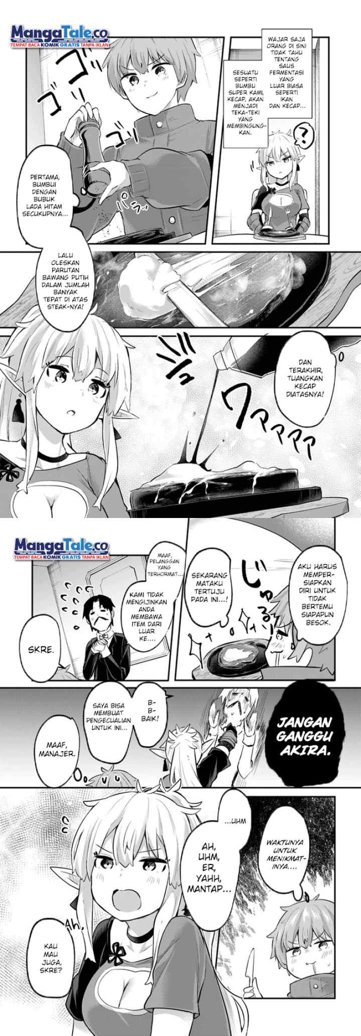 Houkago no Meikyuu Boukensha: Nippon to Isekai wo Ikiki Dekiru You ni Natta Boku wa Level Up ni Isoshimi Masu chapter 3 halaman 6