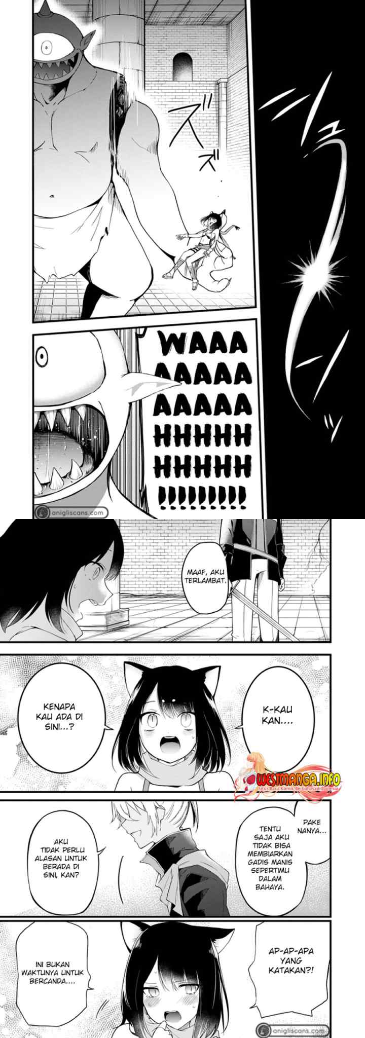 Kurobuta Ouji wa zense o omoidashite kaishin suru akuyaku kyara ni tensei shitanode shibou endo kara nigete itara saikyou ni natte ita chapter 4 halaman 16