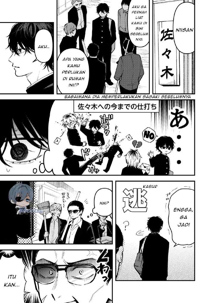 Dameo To Yaba Otoko chapter 7 halaman 10