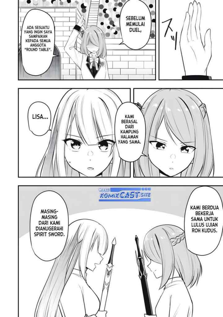Kentei Gakuin no Magan Kenja chapter 9 halaman 9