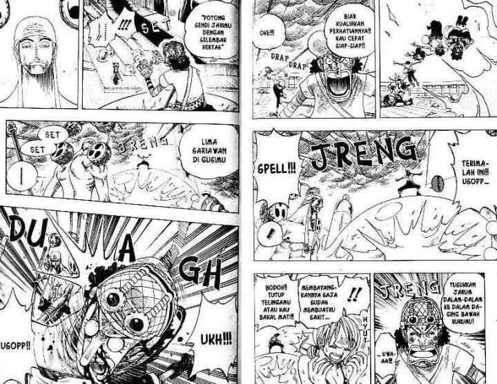 One Piece chapter 284 halaman 5