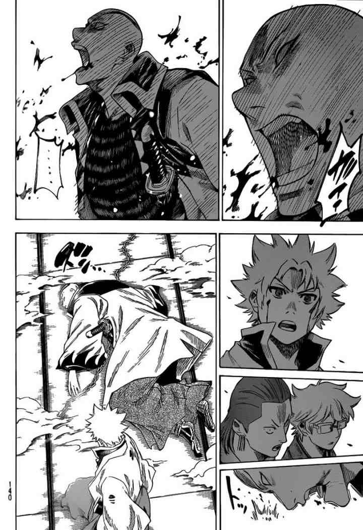Gamaran chapter 144 halaman 18