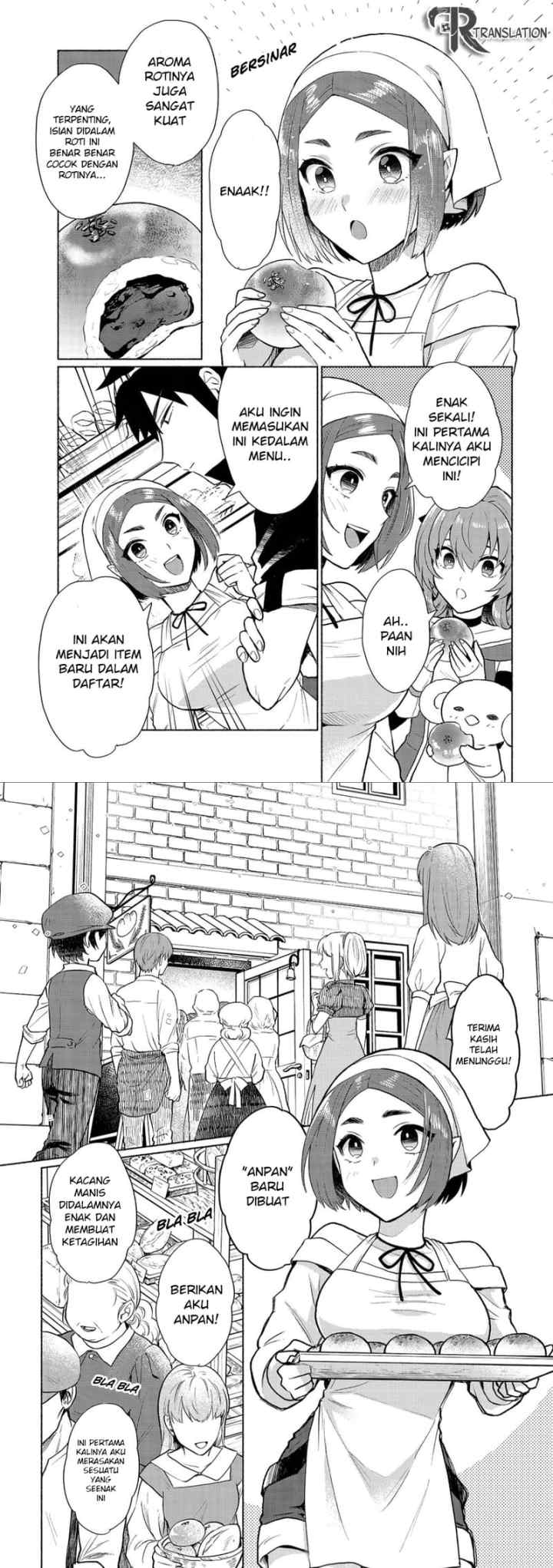 Tensei Shitara Ore ga Heroine de Aitsu ga Yuusha datta chapter 8 halaman 9