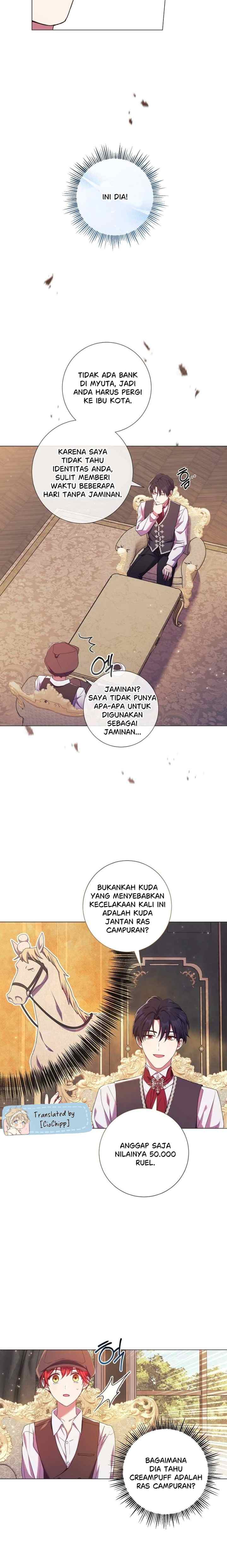 I'm Not Even Married, What Divorce, Your Majesty? chapter 7 halaman 7
