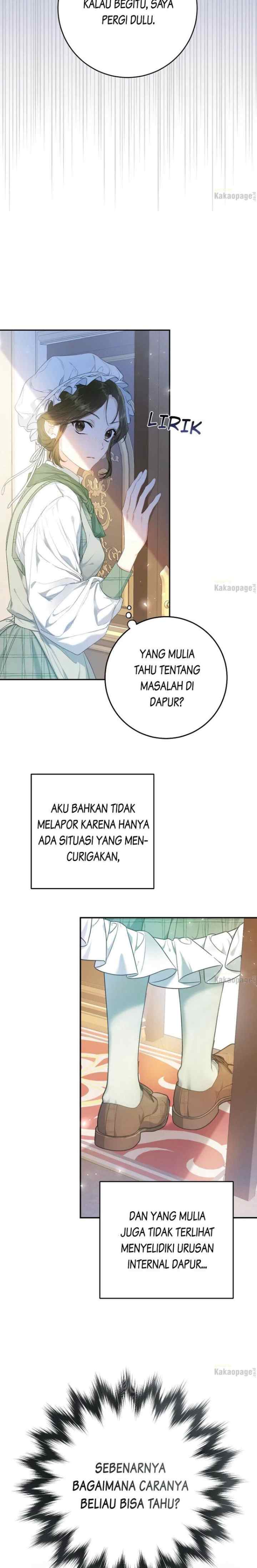 The Villainess Is a Marionette chapter 28 halaman 11