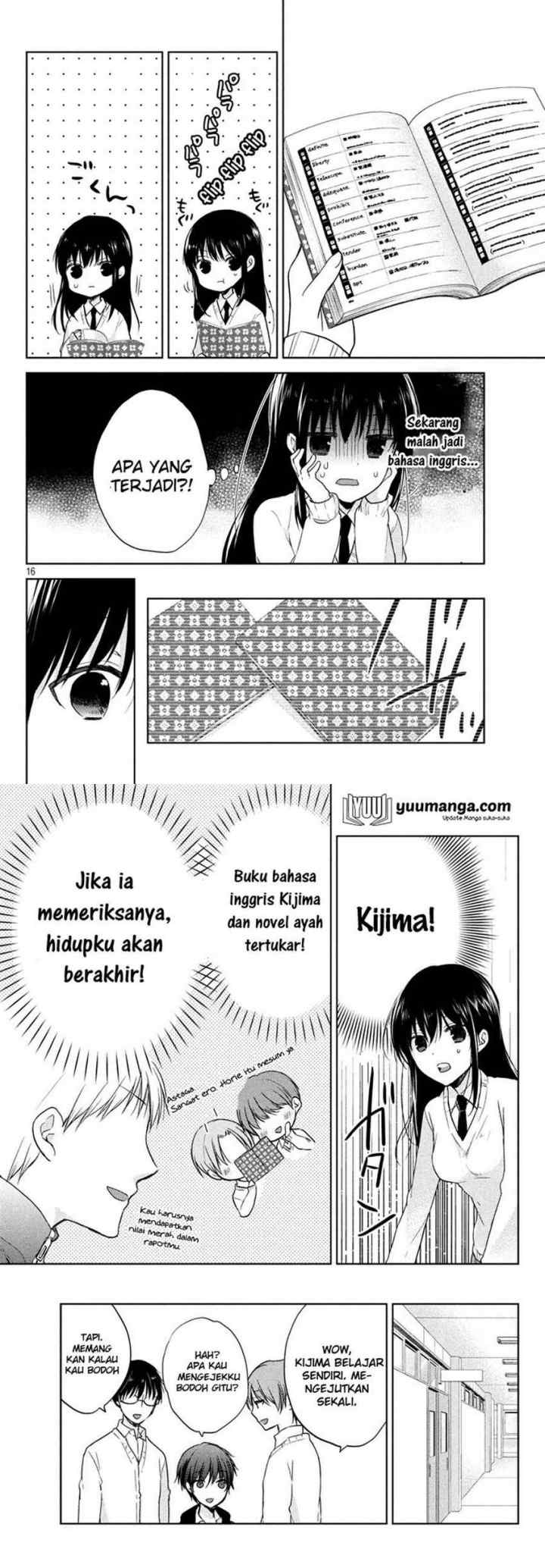 Midara na Ao-chan wa Benkyou ga Dekinai chapter 3 halaman 9