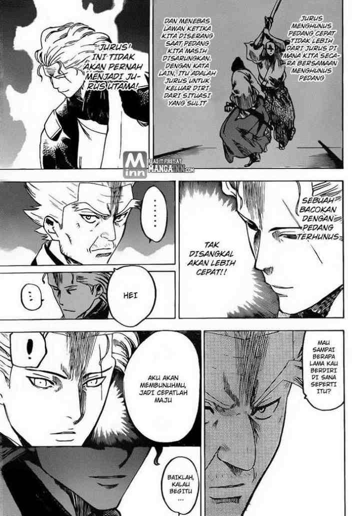 Gamaran chapter 167 halaman 10