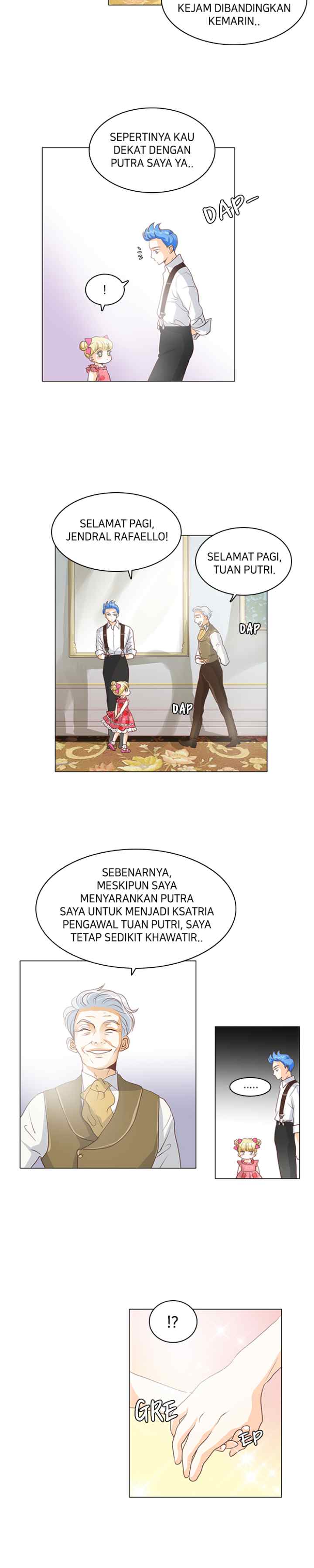 Baby Princess the Matchmaker chapter 26 halaman 6