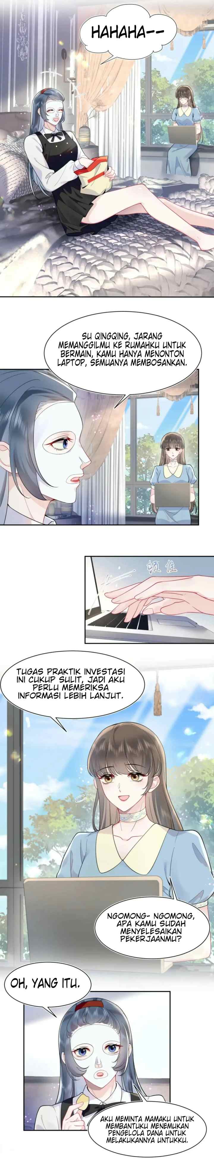 Effort to take down My Innocent CEO chapter 16 halaman 6