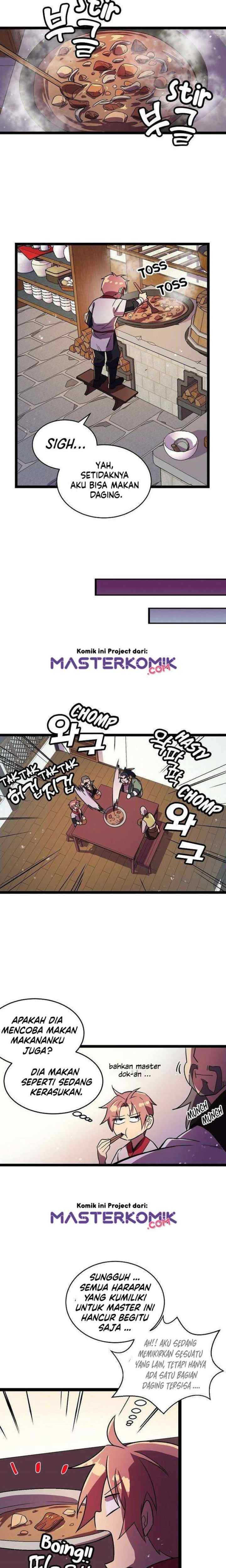 Absolute Martial Arts chapter 7 halaman 10