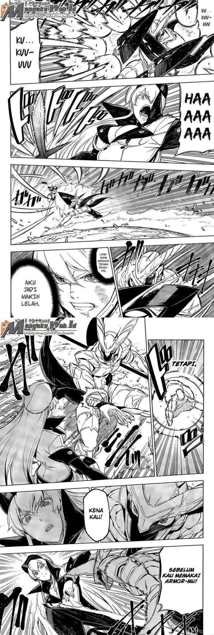 Akame ga Kill! chapter 69 halaman 17