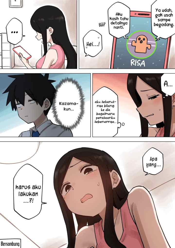 Senpai ga Urusai Kouhai no Hanashi chapter 189 halaman 4