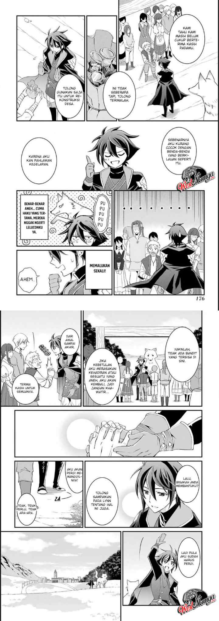 Shikkoku Tsukai no Saikyo Yusha Nakama Zen'in ni Uragira Retanode Saikyo no Mamono chapter 3.3 halaman 4