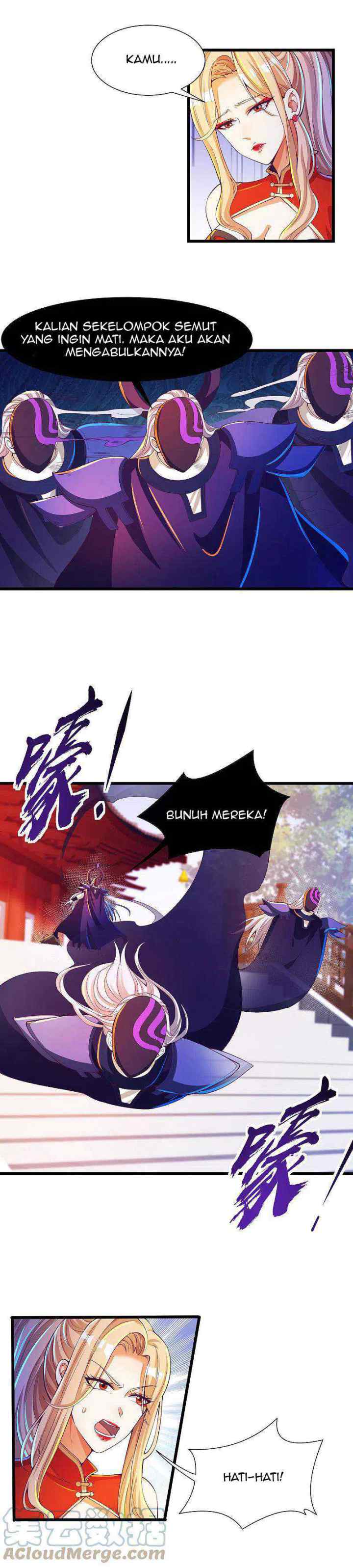 Bisheng Supreme's Rebirth chapter 54 halaman 9