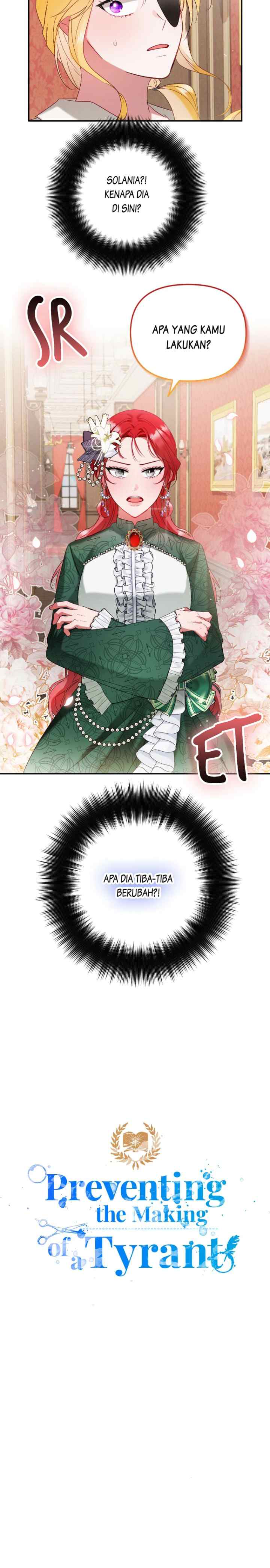 Preventing the Making of Tyrant chapter 48 halaman 20